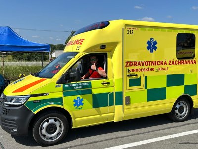 Čtvrtý ročník Mistrovství ČR řidičů zdravotnických záchranných služeb je za námi